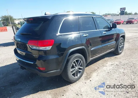 2018 Jeep Grand Cherokee Limited 4X2 из США, поврежденный, VIN 1C4RJEBG9JC140690